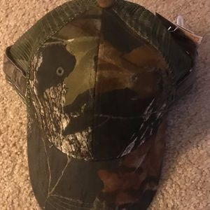 MOSSY OAK ADJUSTABLE CAP